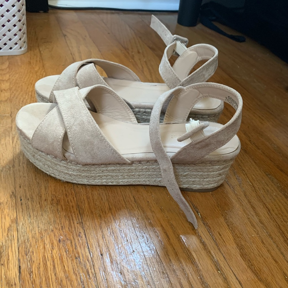 Espadrille flatforms